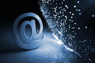 藍(lán)色現(xiàn)代科技圖片ppt配圖下載 熊貓辦公