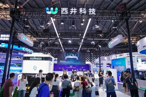 西井科技參加2024waic,全球首發(fā)well bot機(jī)器人