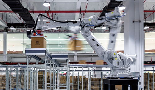 小罐茶黃山智能工廠 傳統(tǒng)茶產(chǎn)業(yè)與科技創(chuàng)新深度融合